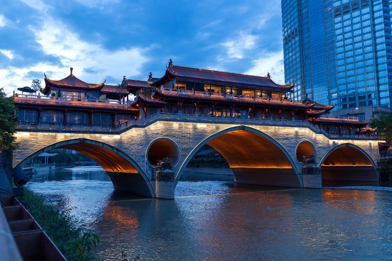 The JiuYan Bridge